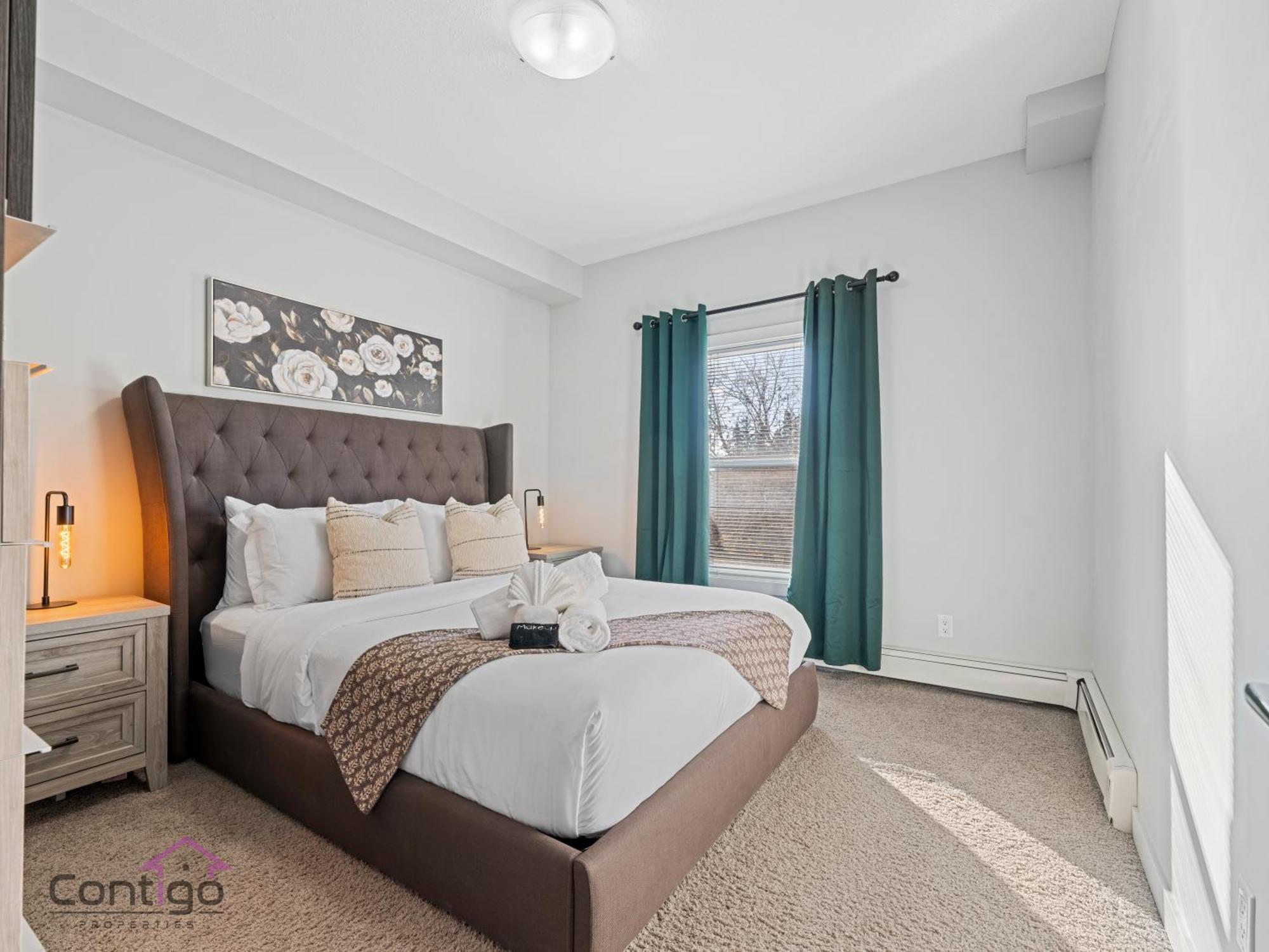 Studio Loft, 2 Bd, Ug Parking, 5 Min To Rogers! Edmonton Exterior foto
